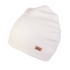 TuTu хлопчатобумажная шапка для весны и осени, бежевая цена и информация | Шапки, перчатки, шарфы для девочек | 220.lv