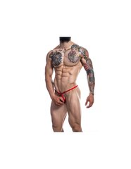 CUT4MEN - LOOPSTRING PROVOCATIVE - RED M D-229067 cena un informācija | Vīriešu apakšbikses | 220.lv