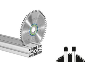 Пильный диск Festool, HW 190x2,6 FF TF58 ALUMINIUM/PLASTICS 492051 цена и информация | Механические инструменты | 220.lv