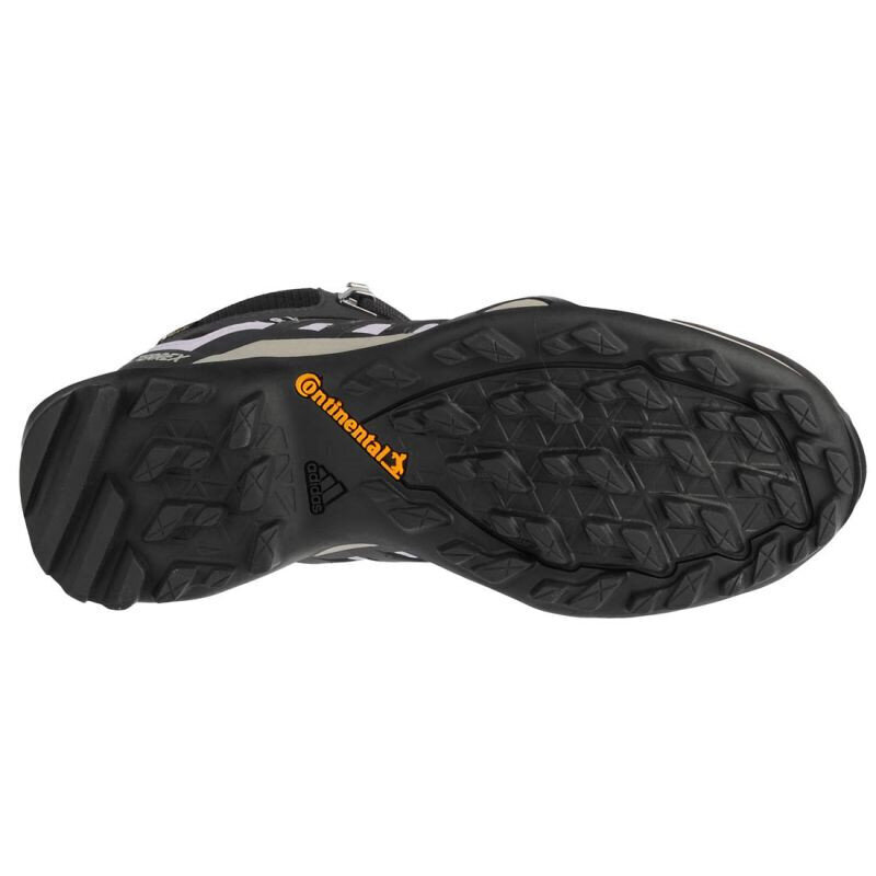 Zābaki sievietēm Adidas Terrex Swift R2 Mid GTX W EF3357, melni cena un informācija | Sieviešu zābaki, puszābaki | 220.lv