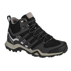 Ботинки женские Adidas Terrex Swift R2 Mid GTX W EF3357, черные цена и информация | Женские сапоги | 220.lv