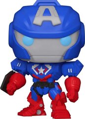 Marvel Mech POP! Vinila figūriņa Kapteinis Amerika 9 cm цена и информация | Игрушки для мальчиков | 220.lv