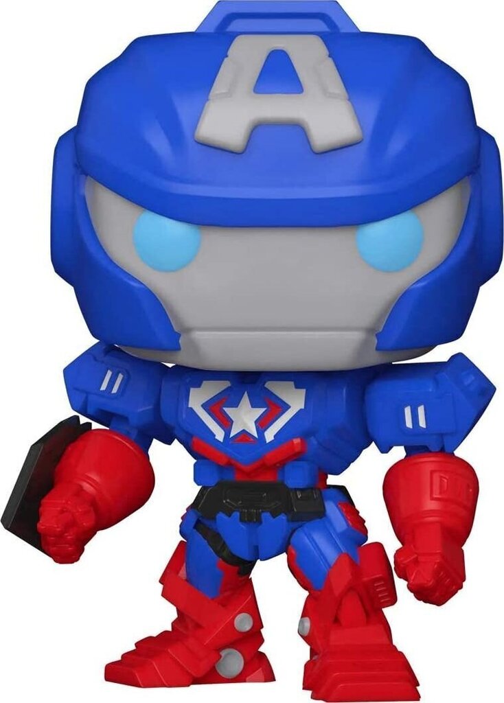 Marvel Mech POP! Vinila figūriņa Kapteinis Amerika 9 cm цена и информация | Rotaļlietas zēniem | 220.lv