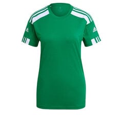 T-krekls sievietēm Adidas Squadra 21 Jersey W GN5752, zaļš cena un informācija | Sporta apģērbs sievietēm | 220.lv
