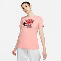 Футболка женская Nike Sportswear W DN5878 697, розовая цена и информация | Спортивная одежда для женщин | 220.lv