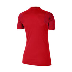 Футболка женская Nike Dri Fit Strike 21 W Tee CW6091657, красная цена и информация | Женские футболки | 220.lv