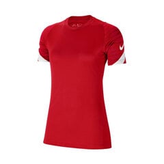 Футболка женская Nike Dri Fit Strike 21 W Tee CW6091657, красная цена и информация | Женские футболки | 220.lv