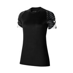 T-krekls sievietēm Nike Dri Fit Strike 21 W Tee CW6091010, melns cena un informācija | T-krekli sievietēm | 220.lv