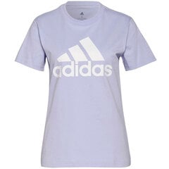 Женская футболка Adidas W BL TW H07809, фиолетовая цена и информация | Футболка женская | 220.lv