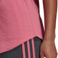 T-krekls sievietēm Adidas Loungewear Ess W H07757, rozā цена и информация | T-krekli sievietēm | 220.lv