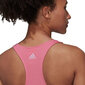 T-krekls sievietēm Adidas Loungewear Ess W H07757, rozā цена и информация | T-krekli sievietēm | 220.lv