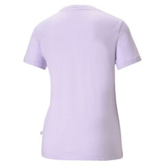 T-krekls sievietēm Puma Amplified Graphic Tee W 585902 16, violets cena un informācija | T-krekli sievietēm | 220.lv