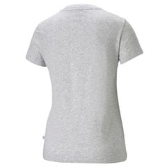 T-krekls sievietēm Puma Amplified Graphic Tee W 585902 04, pelēks cena un informācija | T-krekli sievietēm | 220.lv