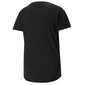 T-krekls sievietēm Puma Rtg Logo Tee W 586454 01, melns цена и информация | T-krekli sievietēm | 220.lv