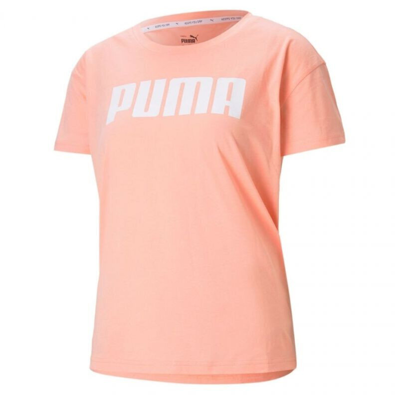 T-krekls sievietēm Puma Rtg Logo Tee W 586454 26, oranžs cena un informācija | T-krekli sievietēm | 220.lv