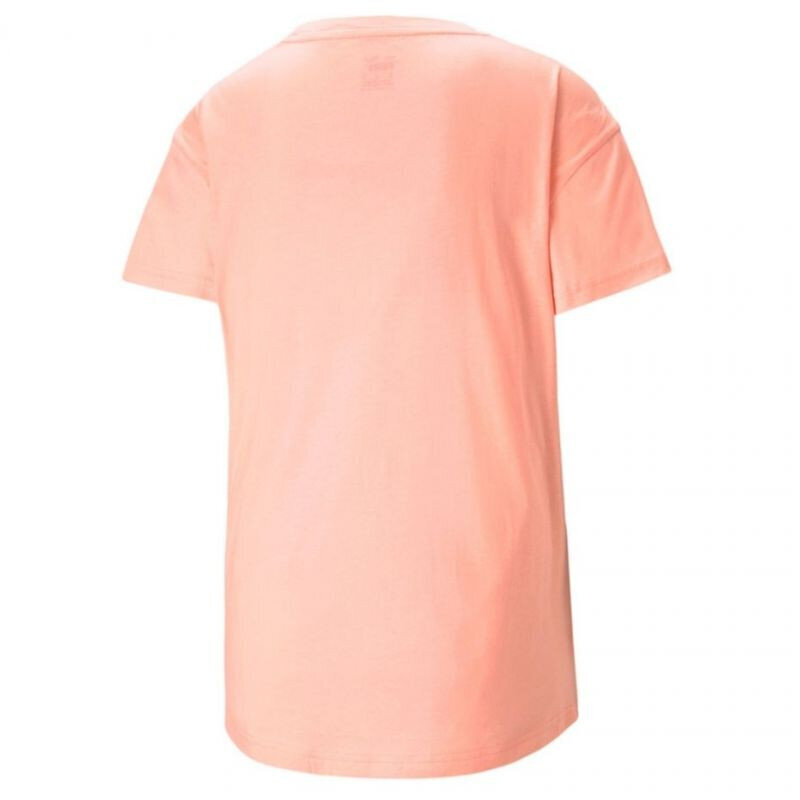 T-krekls sievietēm Puma Rtg Logo Tee W 586454 26, oranžs cena un informācija | T-krekli sievietēm | 220.lv