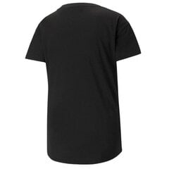 T-krekls sievietēm Puma RTG Logo Tee W 586454 56 melns цена и информация | Женские футболки | 220.lv
