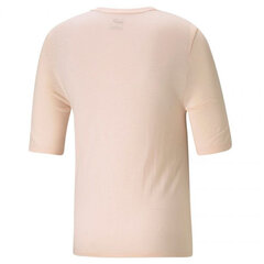 Женская футболка Puma Modern Basics Tee Cloud W 585929 27, розовая цена и информация | Футболка женская | 220.lv