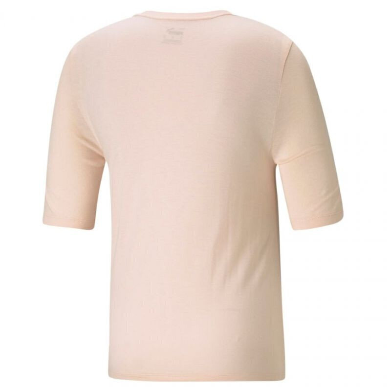 T-krekls sievietēm Puma Modern Basics Tee Cloud W 585929 27, rozā cena un informācija | T-krekli sievietēm | 220.lv