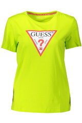 T-krekls sievietēm Guess Jeans W1RI00I3Z11, zaļš cena un informācija | T-krekli sievietēm | 220.lv