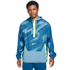 Спортивный джемпер для мужчин Nike NK Dri-Fit SC Wvn HD JKT M DD1723 476, синий цена и информация | Мужская спортивная одежда | 220.lv