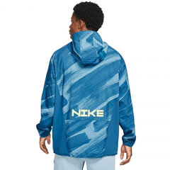Спортивный джемпер для мужчин Nike NK Dri-Fit SC Wvn HD JKT M DD1723 476, синий цена и информация | Мужская спортивная одежда | 220.lv