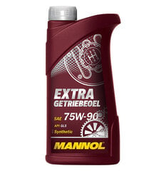 Mannol Extra 75W-90, 1L cena un informācija | Eļļas citām autodaļām | 220.lv