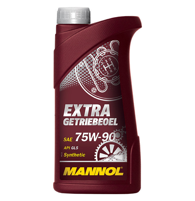 Mannol Extra 75W-90, 1L цена и информация | Eļļas citām autodaļām | 220.lv