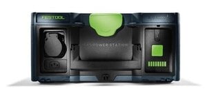 Аккумуляторная станция Festool, SYS-PowerStation SYS-PST 1500 Li HP 205721 цена и информация | Зарядные устройства для аккумуляторов | 220.lv