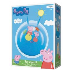 Vingrošanas bumba Peppa Pig, 45-50 cm цена и информация | Развивающие игрушки | 220.lv