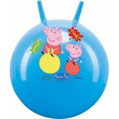 Vingrošanas bumba Peppa Pig, 45-50 cm cena un informācija | John Basketbols | 220.lv