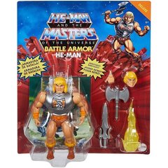 Masters of the Universe Origins He-Man figūriņa 14 cm cena un informācija | Rotaļlietas zēniem | 220.lv