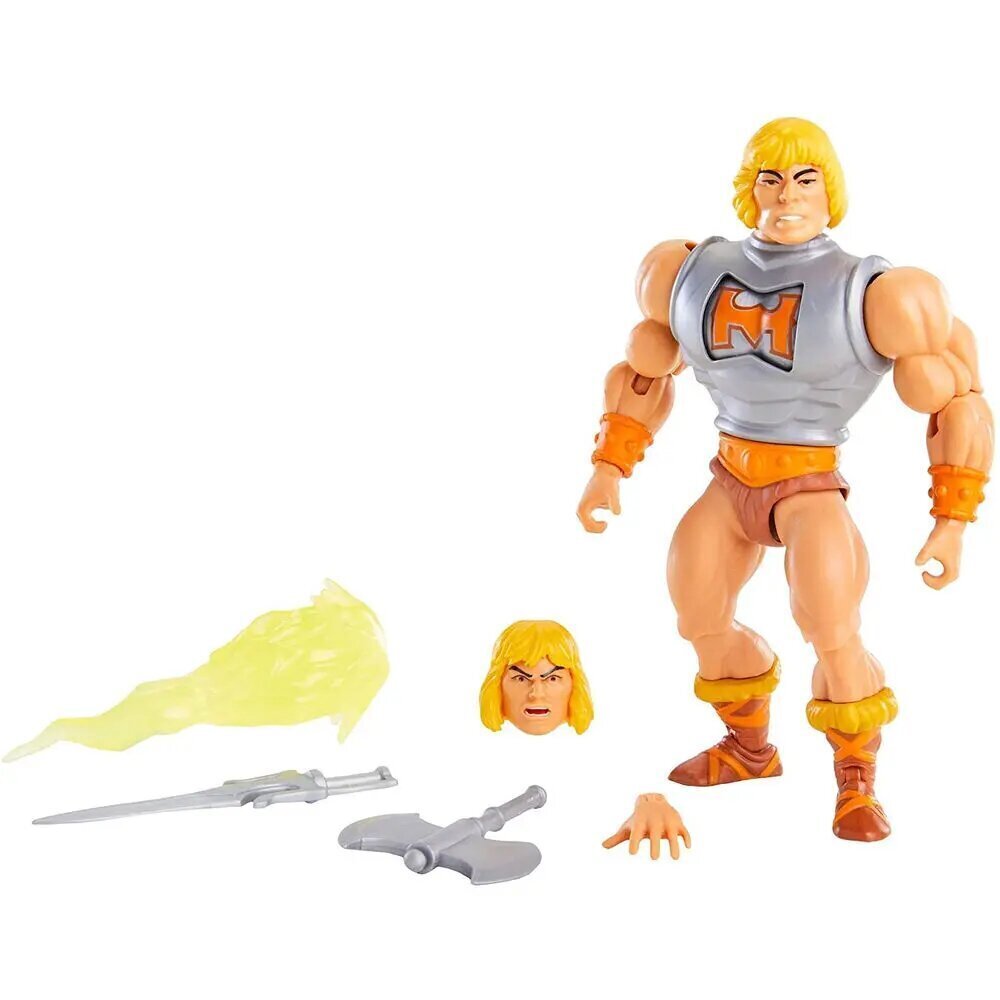 Masters of the Universe Origins He-Man figūriņa 14 cm цена и информация | Rotaļlietas zēniem | 220.lv