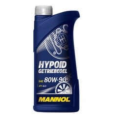 Transmisijas eļļa Mannol 8106 Hypoid Getriebeoel 80W-90, 1 l cena un informācija | Mannol Auto preces | 220.lv