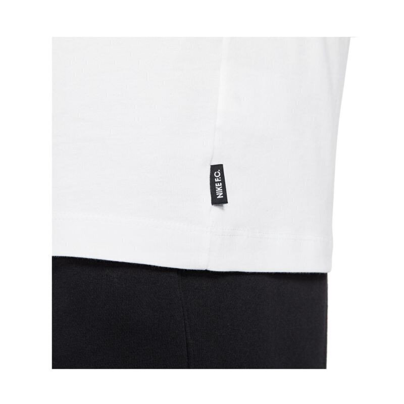T-krekls vīriešiem Nike FC Graphic Joga Bonito M CZ0591100, balts цена и информация | Vīriešu T-krekli | 220.lv