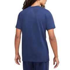 Футболка мужская Nike Sportswear T Shirt M DC5090 410, синяя цена и информация | Мужские футболки | 220.lv
