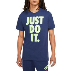 T-krekls vīriešiem Nike Sportswear T Shirt M DC5090 410, zils cena un informācija | Vīriešu T-krekli | 220.lv