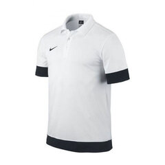Мужская футболка Nike Blocked Polo 520632100, белая цена и информация | Мужские футболки | 220.lv