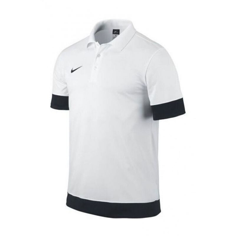 T-krekls vīriešiem Nike Blocked Polo 520632100, balts цена и информация | Vīriešu T-krekli | 220.lv