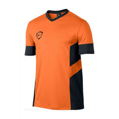 T-krekls vīriešiem Nike Academy V Neck T Shirt M 548399801, oranžs cena un informācija | Vīriešu T-krekli | 220.lv