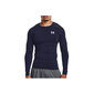 T-krekls vīriešiem Under Armour Heatgear Armor Long Sleeve M 1361524410, zils cena un informācija | Vīriešu T-krekli | 220.lv