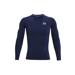 T-krekls vīriešiem Under Armour Heatgear Armor Long Sleeve M 1361524410, zils цена и информация | Мужские футболки | 220.lv