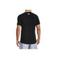 T-krekls vīriešiem Under Armour Heatgear Armor Fitted Short Sleeve M 1361683001, melns cena un informācija | Vīriešu T-krekli | 220.lv