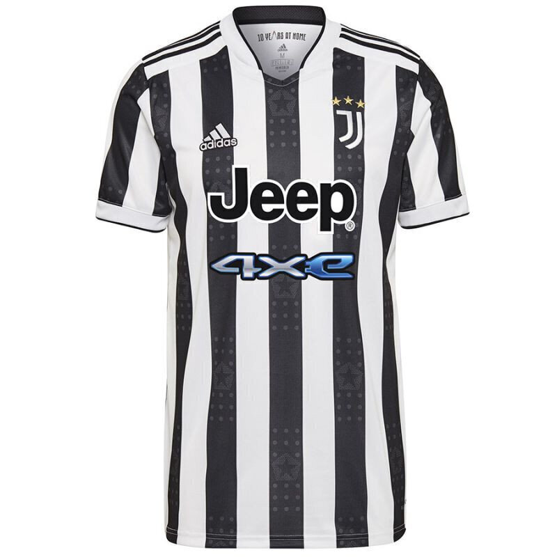 T-krekls vīriešiem Adidas Juventus 21/22 Home Jersey M GS1442, balts cena un informācija | Vīriešu T-krekli | 220.lv