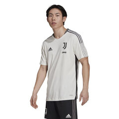 Футболка мужская Adidas Juventus Training Jersey M GR2937, белая цена и информация | Мужские футболки | 220.lv