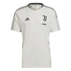 Футболка мужская Adidas Juventus Training Jersey M GR2937, белая цена и информация | Мужские футболки | 220.lv