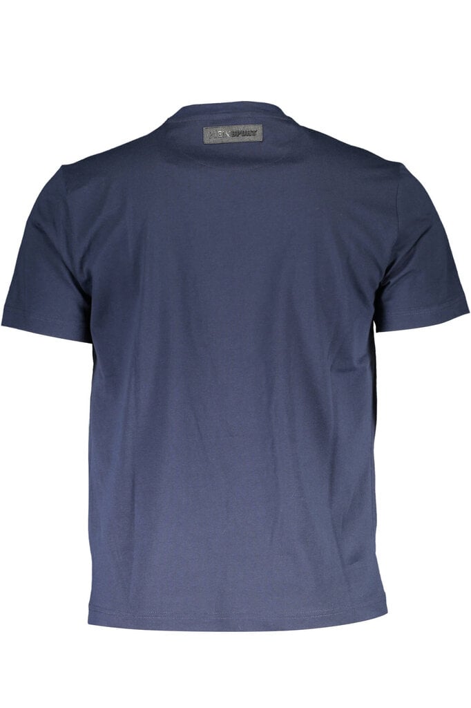 T-krekls vīriešiem Plein Sport TIPS124, zils цена и информация | Vīriešu T-krekli | 220.lv