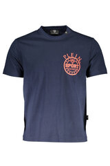 Мужская футболка Plein Sport TIPS124, синяя цена и информация | Мужские футболки | 220.lv