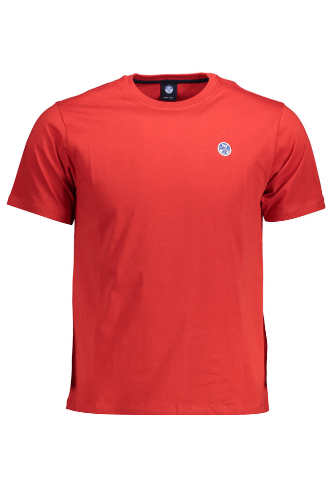 T-krekls vīriešiem North Sails, sarkans cena un informācija | Vīriešu T-krekli | 220.lv