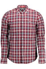 Рубашка мужская Tommy Hilfiger цена и информация | Мужские рубашки | 220.lv